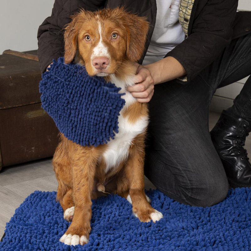 Noodle Polyester Pet Bed Accessory, Blue