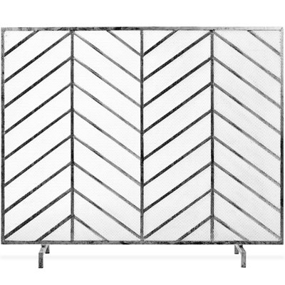 Hewish Iron Fireplace Screen