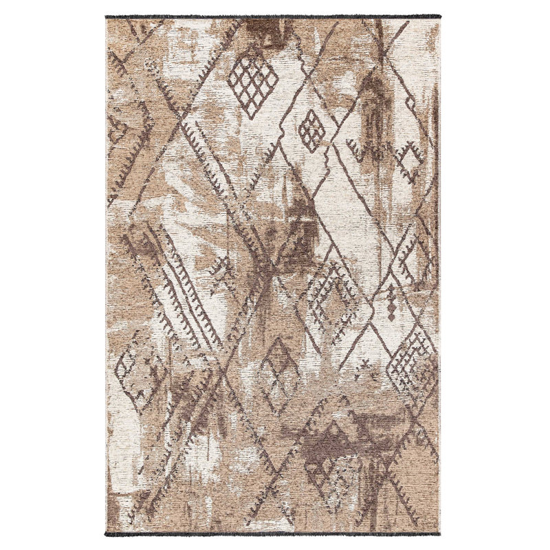 Tapis Sreyan, Tapis de couloir 2 pi 6 po x 9 pi 11 po