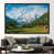Black Floater Framed selected