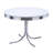 White 5-Piece Round Dining Set-404464100