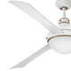 Cascade 62'' 3 Blade Ceiling Fan with LED Light Kit
