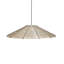 Isla 1 - Light Natural Drum Pendant