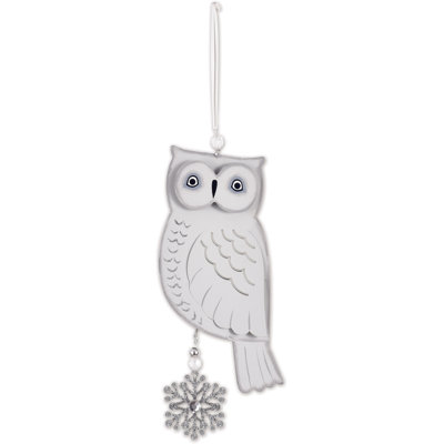 Owl Ornament - Set of 2