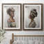 Beauté et grâce - ensemble de 2 reproductions d'art-850278657-850278656-850278658