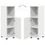 Bathroom Storage Furniture Set-2120873526
