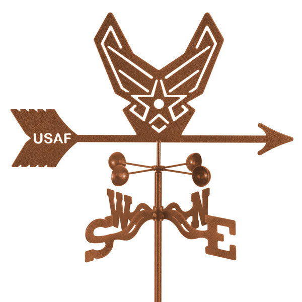 Nouvelle girouette Air Force, Socle