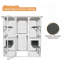 Cage pour chat Derzie