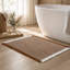 Tapis de bain à franges gaufrées-133706793-133706795
