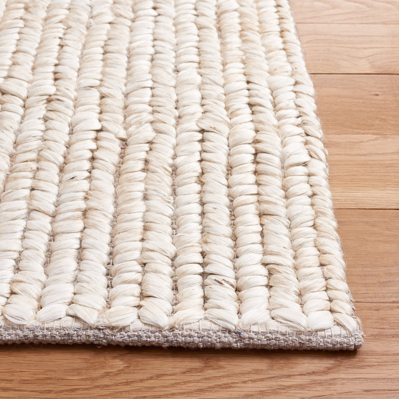 Ralph Lauren Bajada Jute, Cotton Solid Color Rug, Rectangle 9' x 12'