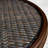 Rattan patio table and chair combination