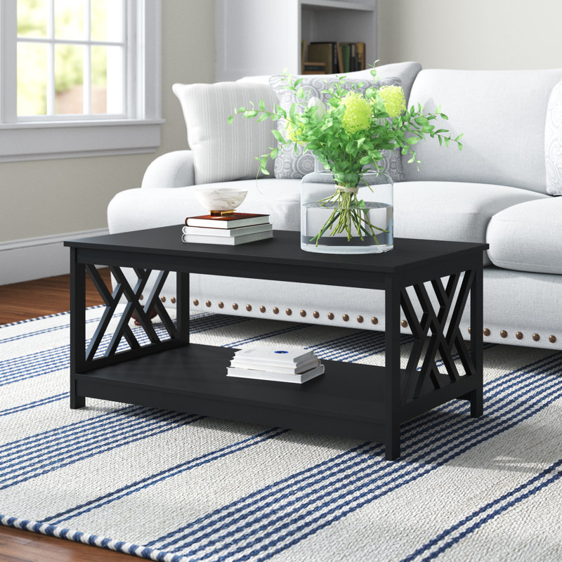 Alaizha Single Coffee Table, Black