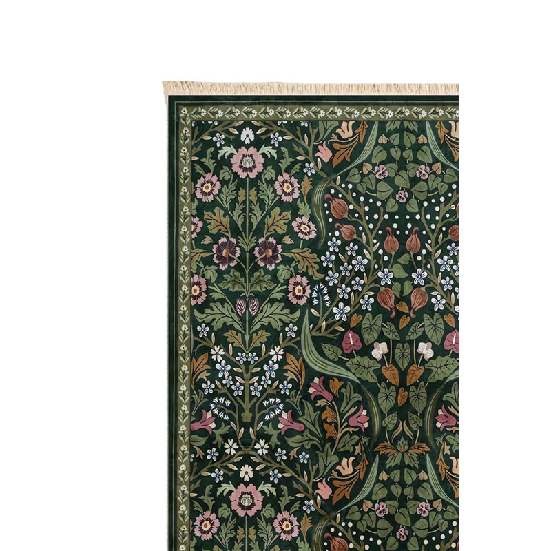 Tapis Floral Cottagecore