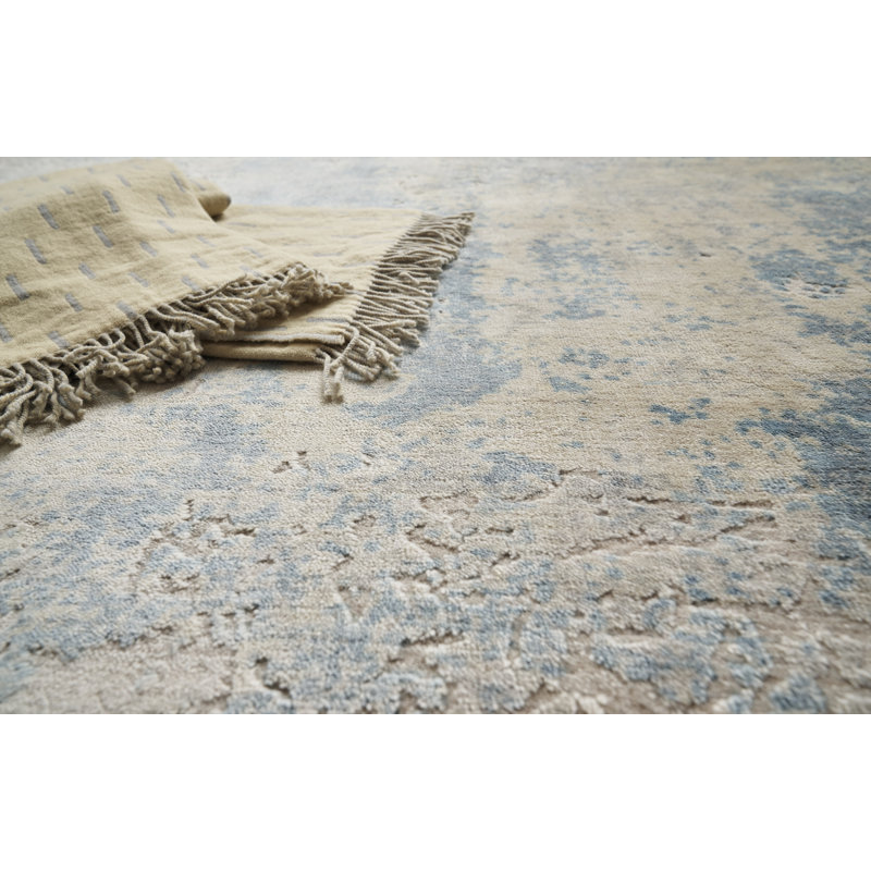 Roset Abstract Area Rug, Rectangle 9' x 12'
