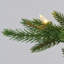 7.5' H Lighted Artificial Spruce Christmas Tree