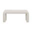 Banc rembourré 42 pouces Boucle