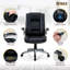 Fauteuil de direction ergonomique Sierra