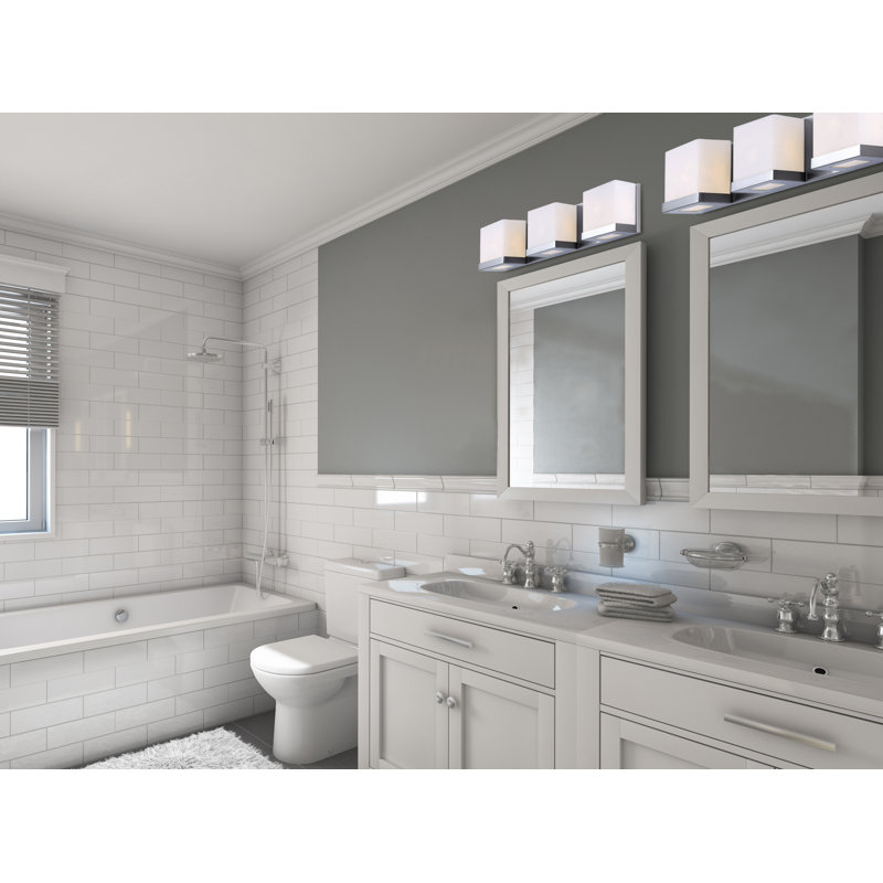 Oquinn 3 - Light Dimmable Vanity Light