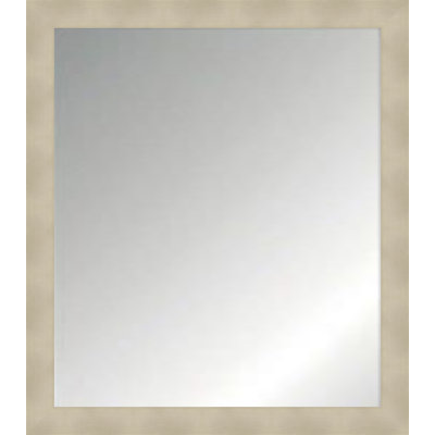 Wood Flat Mirror