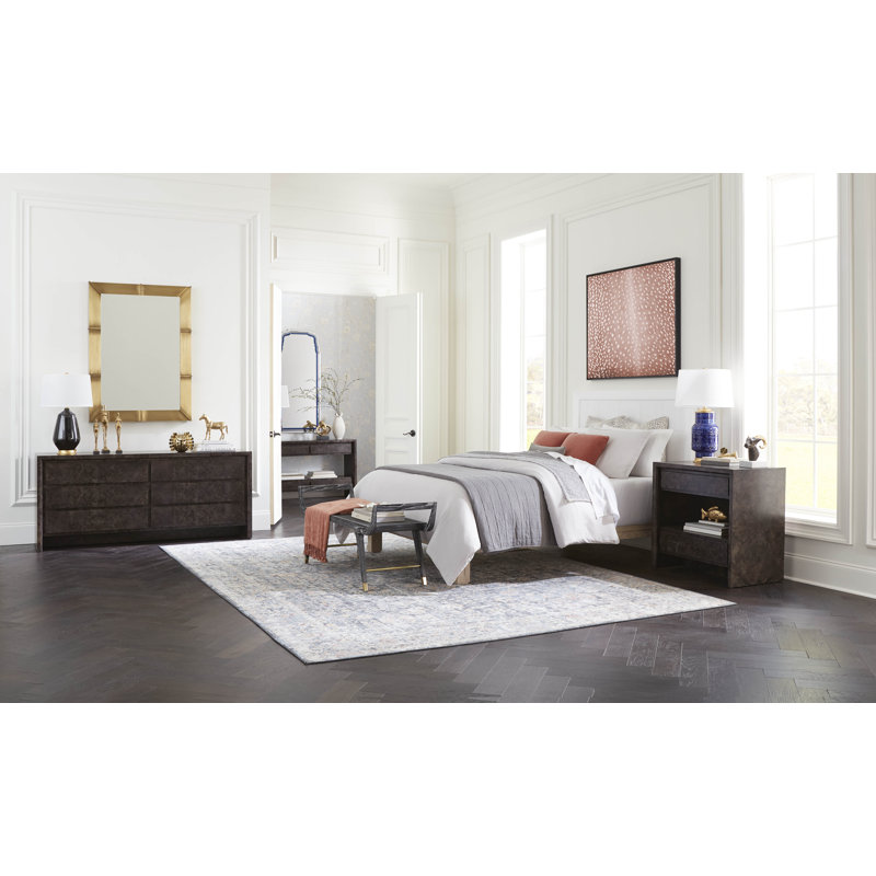 Beatrice 6 - Drawer Solid Wood Dresser