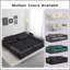 Canapé-lit pliable modulaire PlayCouchfor pour salon et chambre à coucher avec siège à extension latérale confortable et créatif, noir.-129158227-129158229