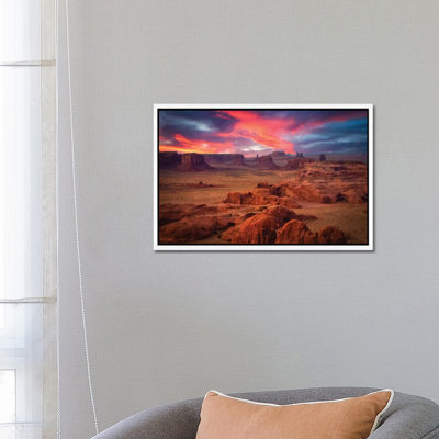 Hunts Mesa by Michael Zheng - Print on Canvas