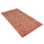 Wool Floral Area Rug in Pink/Orange