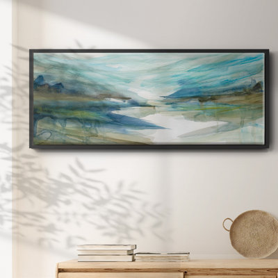 Spring Reflection II- Framed Canvas