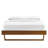 Billie Wood Platform Bed Frame-223112413-223109396