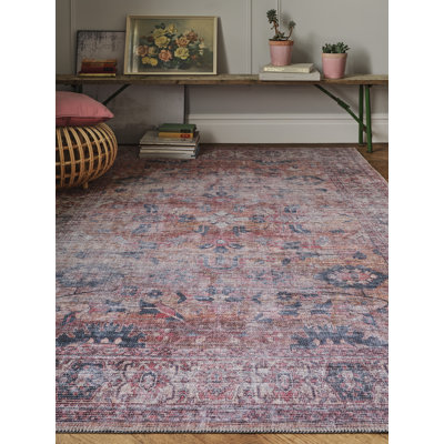 Mason Rectangle Cotton and Chenille Dhurrie