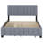 Lamprini Upholstered Velvet Standard Bed with Drawers-781661472
