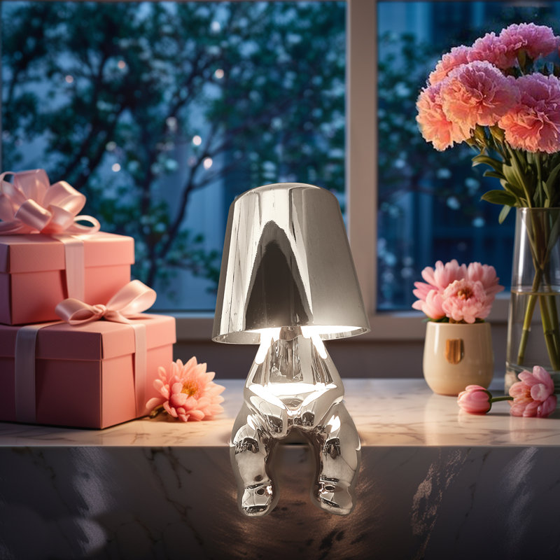 Jolie lampe de table pour enfants, cadeaux de Noël