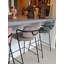 Manzanola Upholstered Counter Stool with Metal Frame-2029804617