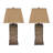 Honeycomb Base Table Lamp