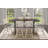 1Pc Counter Height Dining Table(Only Table)