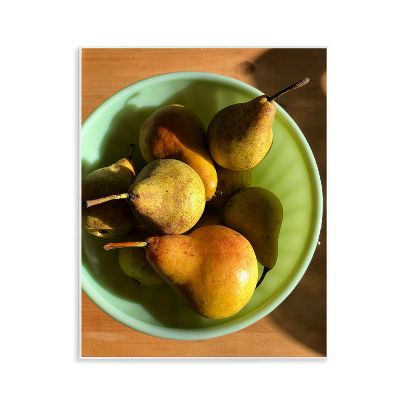 «Kitchen Bowl of Pears» par Jennifer Redstreake