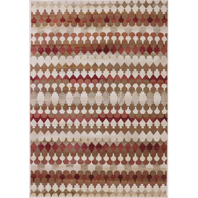 Perrinton Ikat Indoor Rug