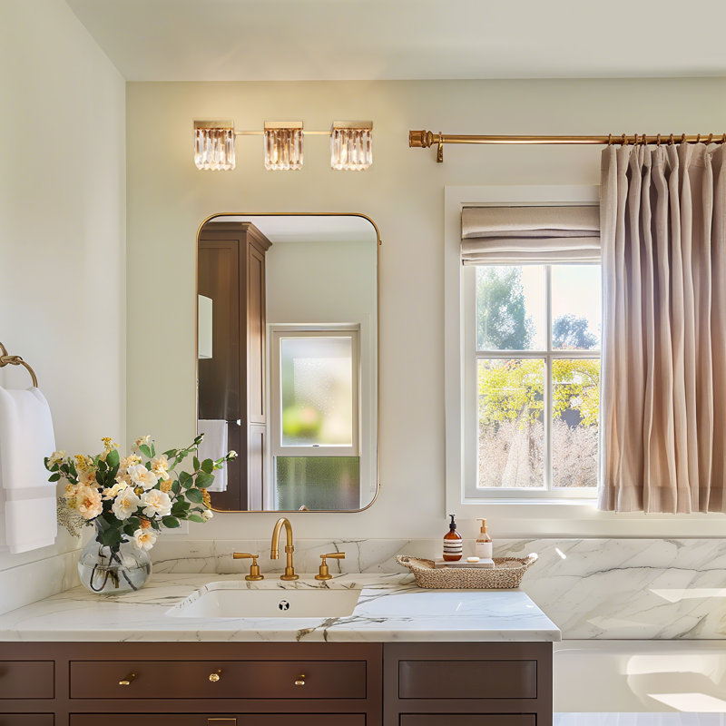Barela 3 - Light Dimmable Vanity Light