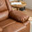 Remote-Controlled Heating and Massage Assistive Recliner-920485357