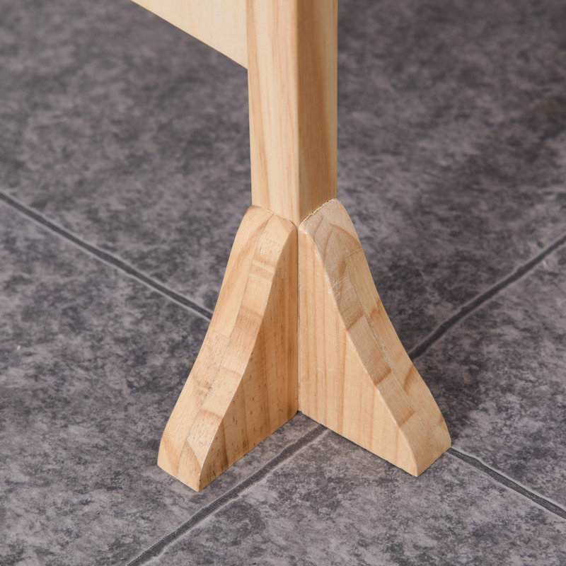 Escabeau de sécurité pliable en bois MDF Modern Kitchen Aid