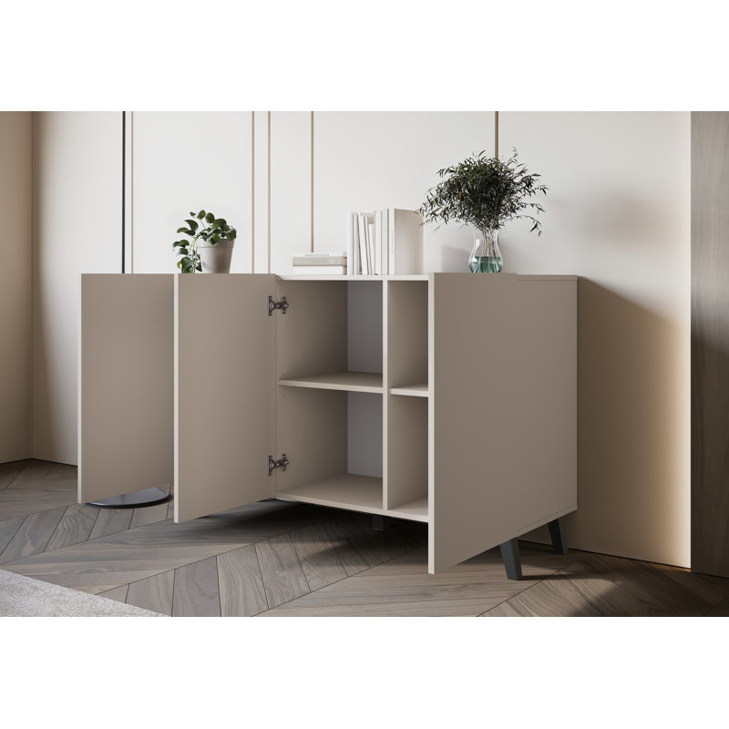Demitric 120cm Sideboard, Beige