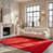 Gris/Rouge