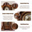 Horloge de plancher 84,25 "style européen