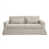 Beige Linen Blend