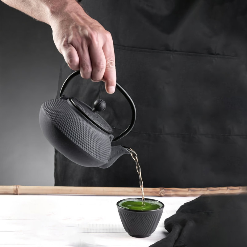 Besto 0.8ml Solid Colour Teapot