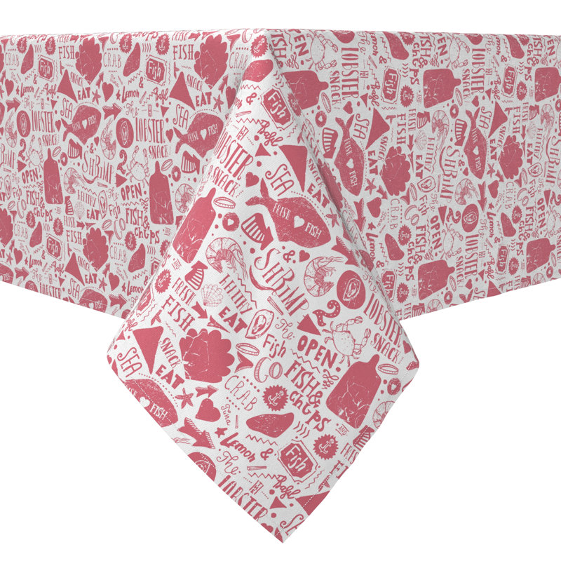 Rectangular Cotton Twill Table Runner