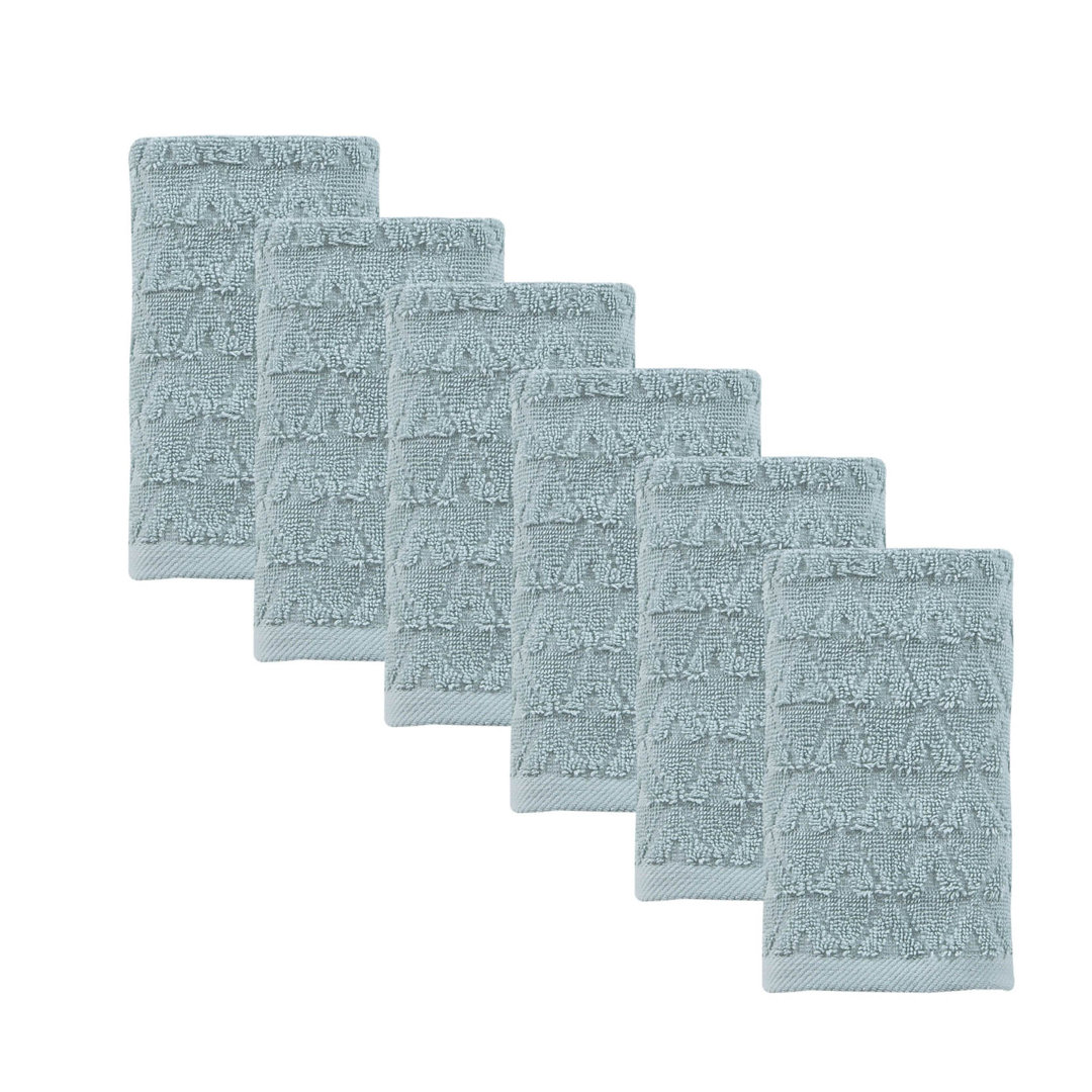 Spotts Midweight Washcloth (Set of 6) Foundry Select 