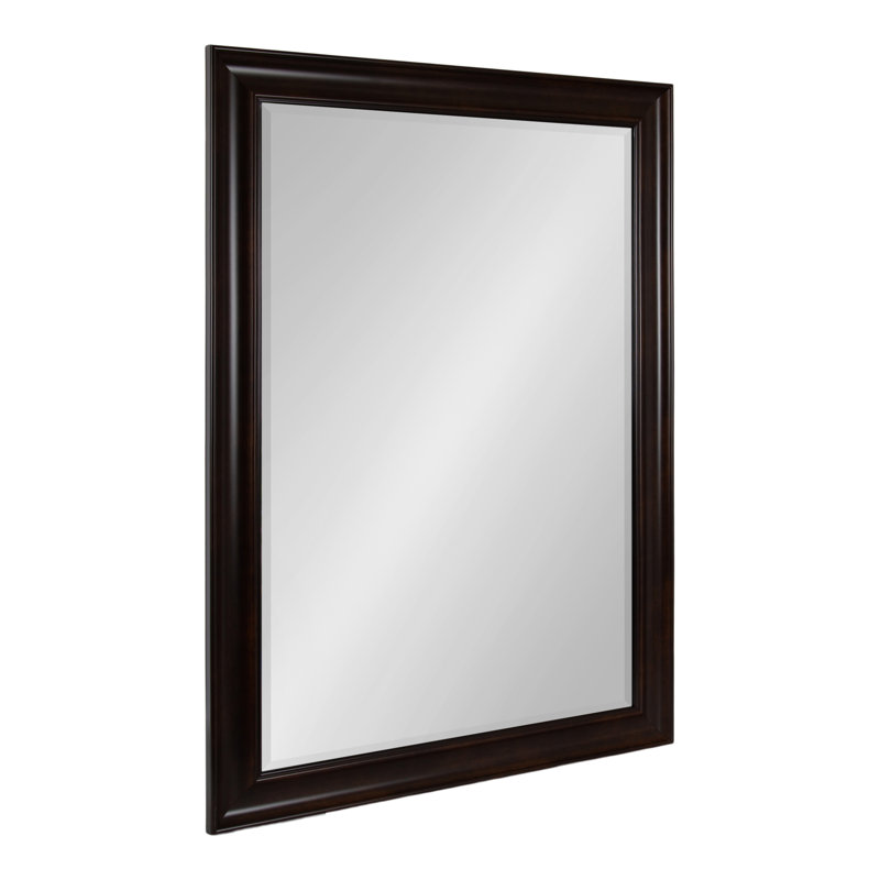 Aberdeen Beveled Rectangle Bathroom Mirror, 41.25" x 29.25"