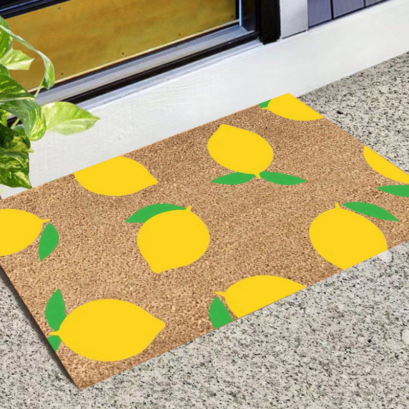 Tapis d'entrée de Halloween, C