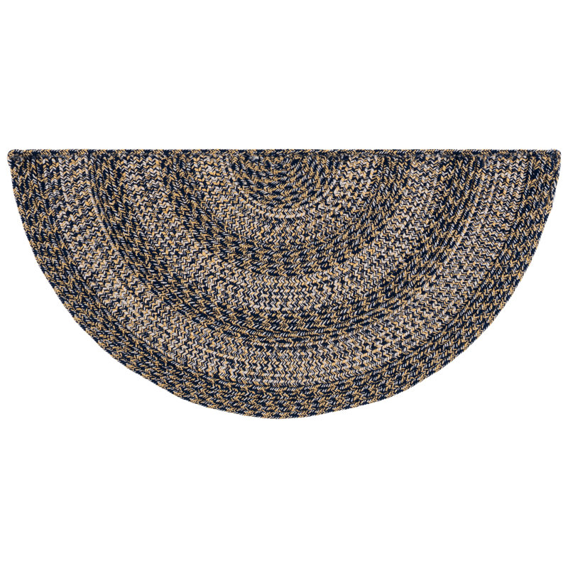 Tapis tissé à la main performance tressé à la main tressé 265, Tapis de couloir 2 pi x 4 pi